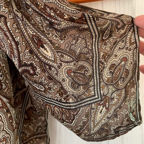 Vintage club 7 echo scarf - Picture 3 of 4